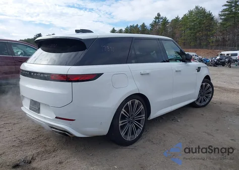 2024 Land Rover Range Rover Sport Dynamic Se from USA, damaged, VIN SAL1L9FU9RA411049